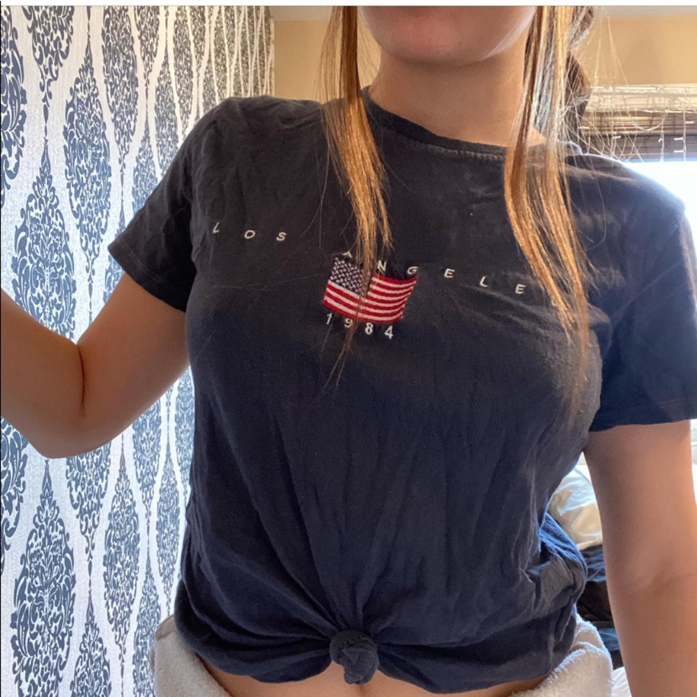 Brandy Melville Los Angeles Top